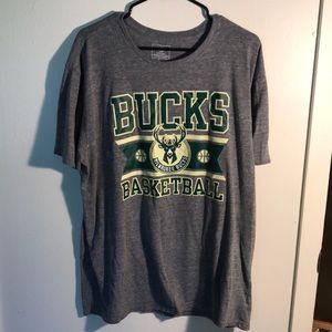 adidas Shirts - Adidas milwaukee bucks basketball tshirt XXL adidas Shirts - Adidas milwaukee bucks basketball tshirt XXL